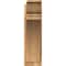 Ekena Millwork Thorton Rough Sawn Traditional Outlooker, Western Red Cedar, 8"W x 20"D x 28"H OUT08X20X28THR01RWR - alternate 2